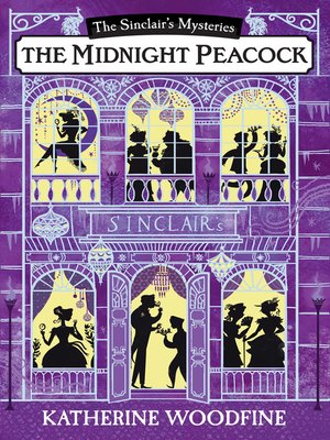 cover image of The Midnight Peacock